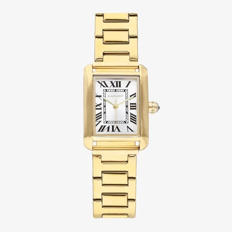 Reloj Nicole Brazalete Dorado