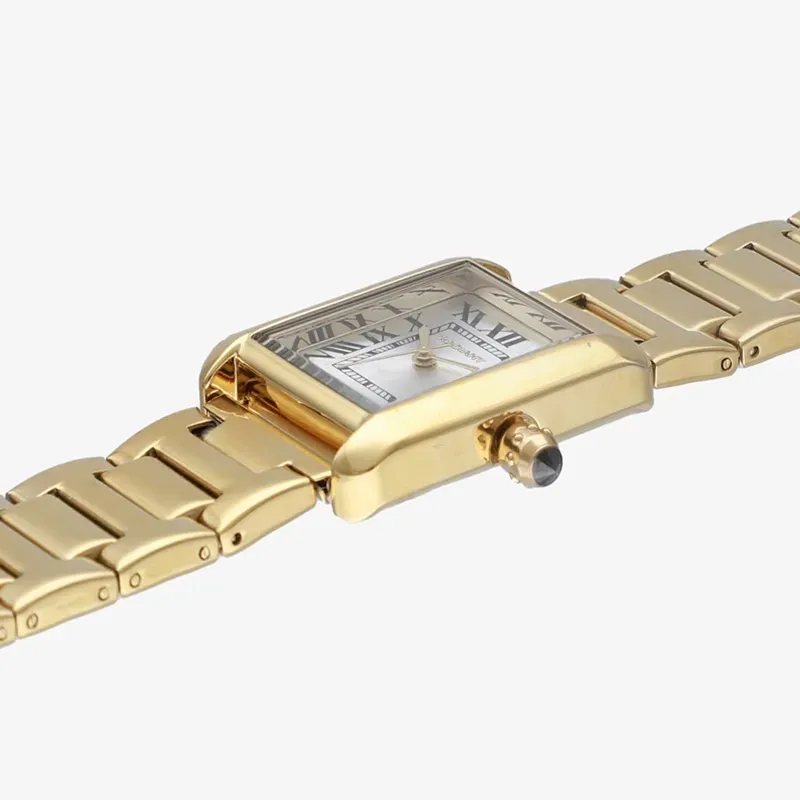 Reloj Nicole Brazalete Dorado