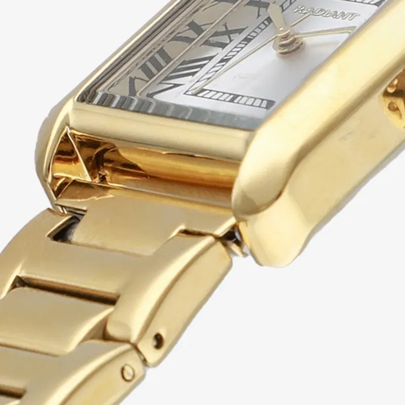 Reloj Nicole Brazalete Dorado