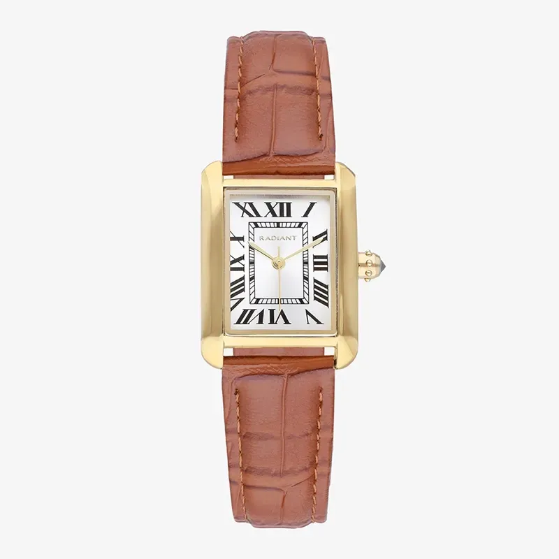 Reloj Nicole Correa Marrón/Gold