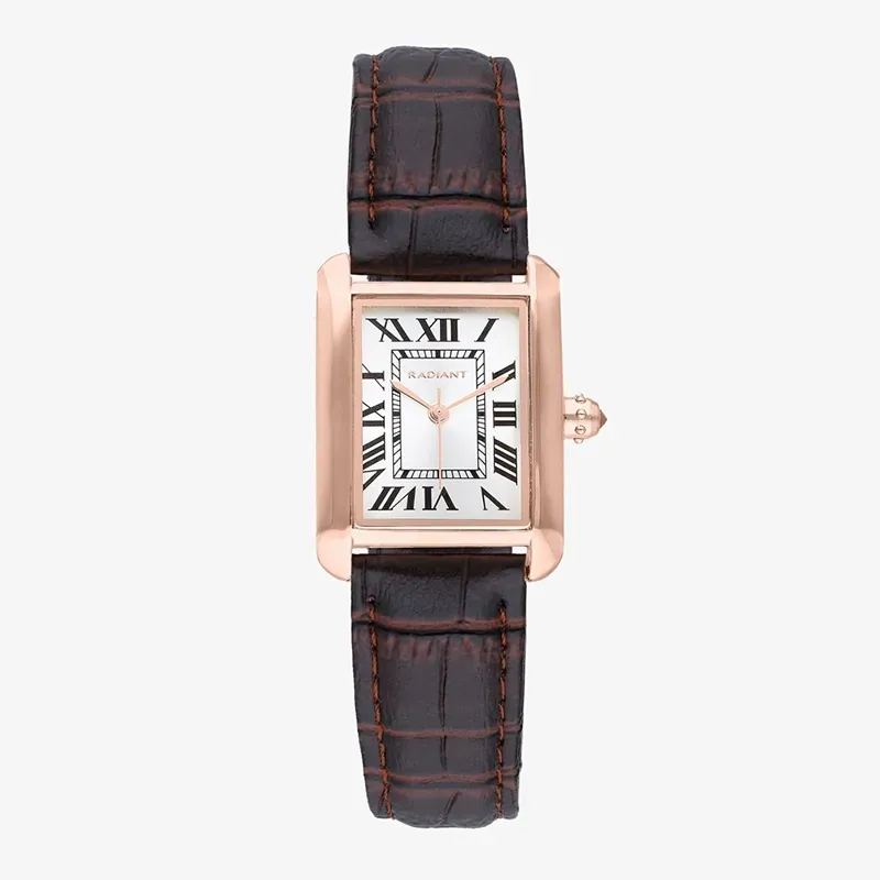 Reloj Nicole Correa Chocolate/Rose