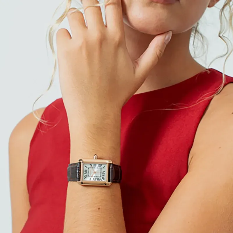 Reloj Nicole Correa Chocolate/Rose