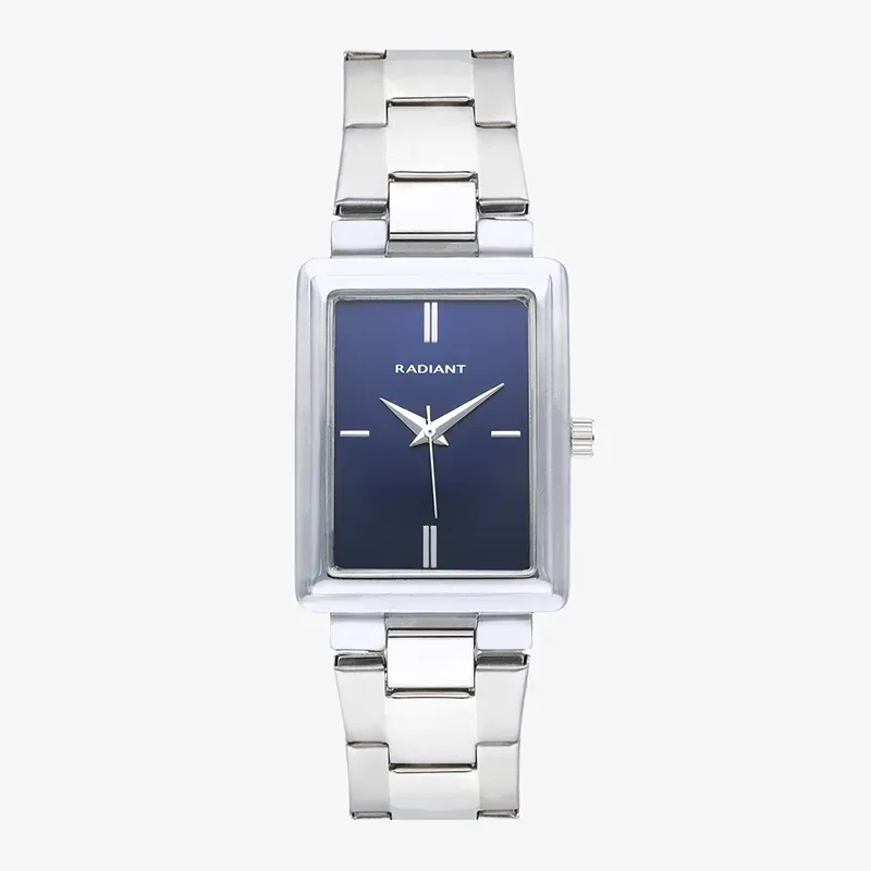 Reloj Courtney en Azul/Plateado