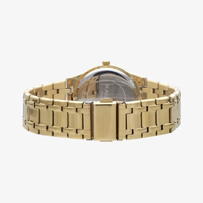 Reloj Victoria Chocolate/Dorado