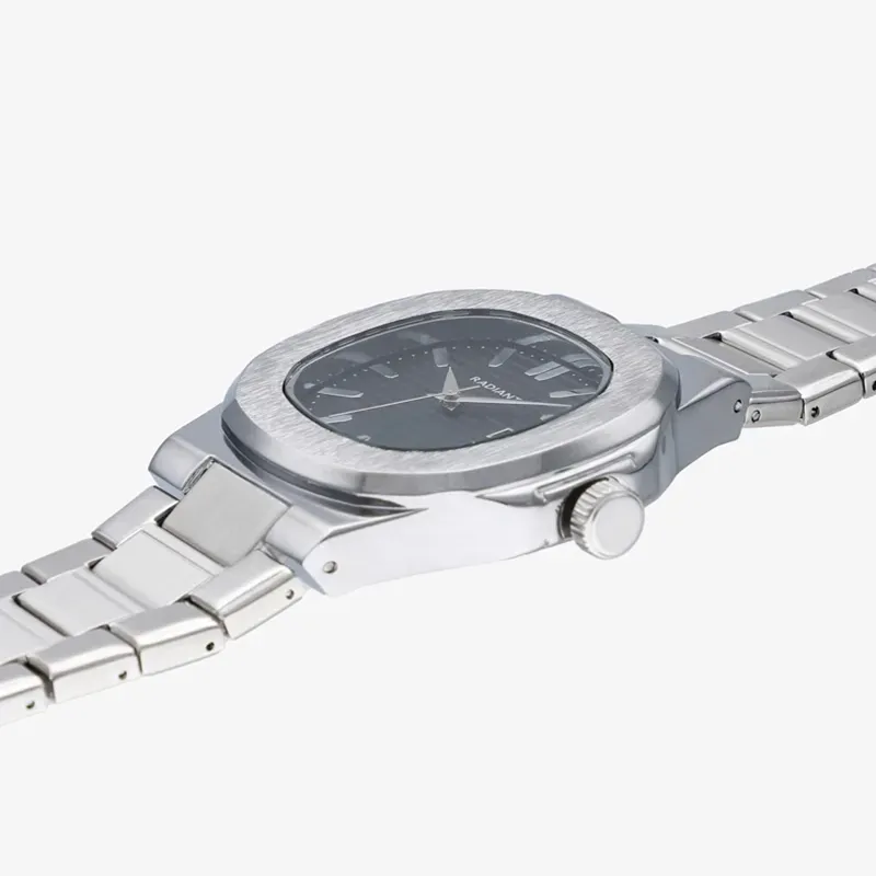 Reloj Hombre Brad Negro/Plateado