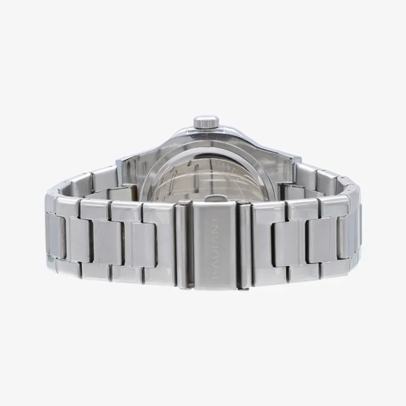 Reloj Hombre Brad Negro/Plateado