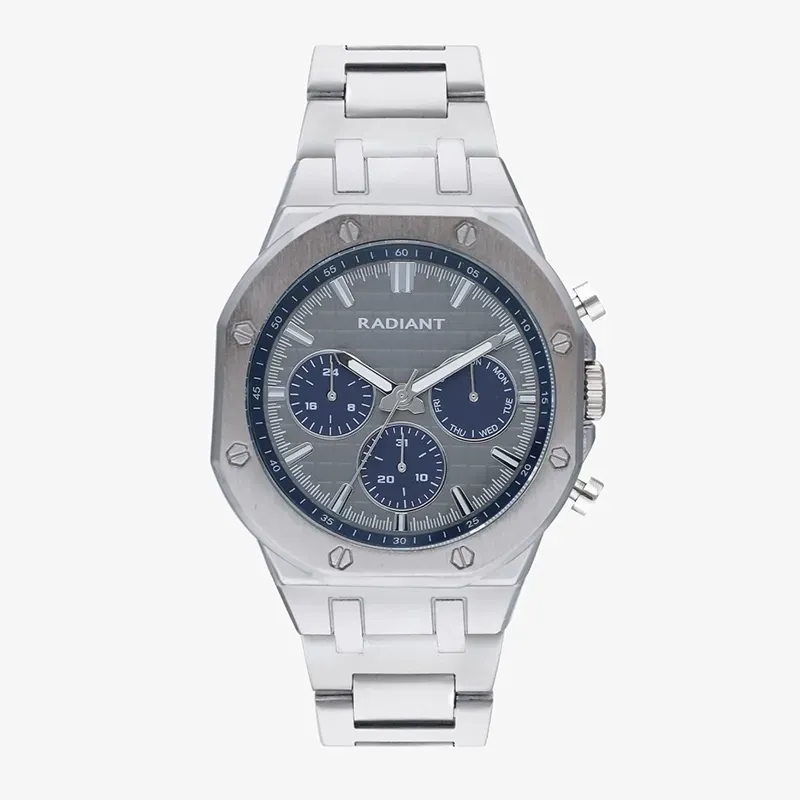 Reloj Hombre Jack Gris/Plateado