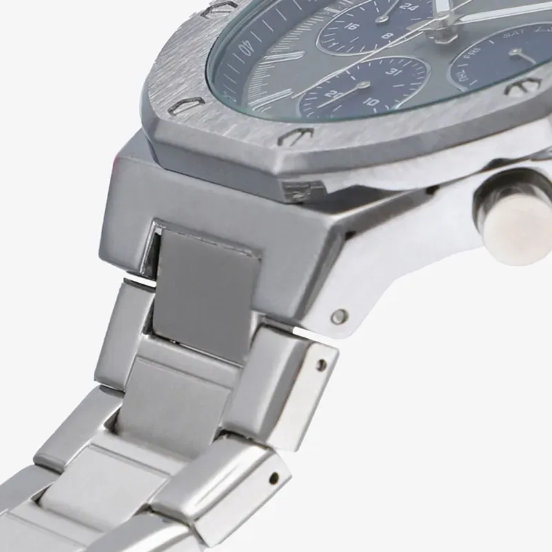 Reloj Hombre Jack Gris/Plateado