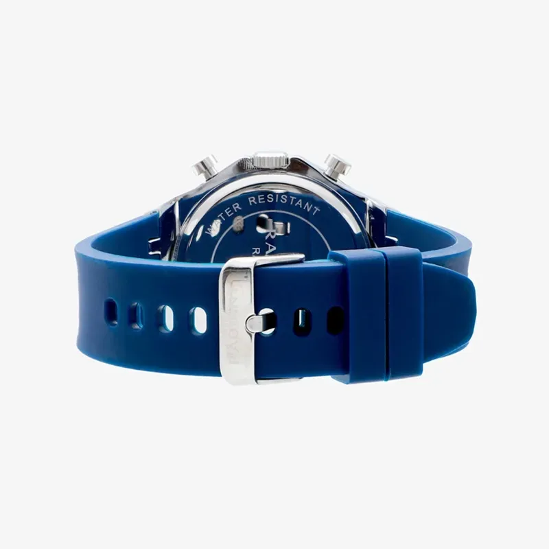 Reloj Hombre Jack Azul/Correa Silicona