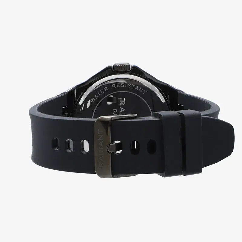 Reloj Hombre Leonardo Blanco/Negro Sili