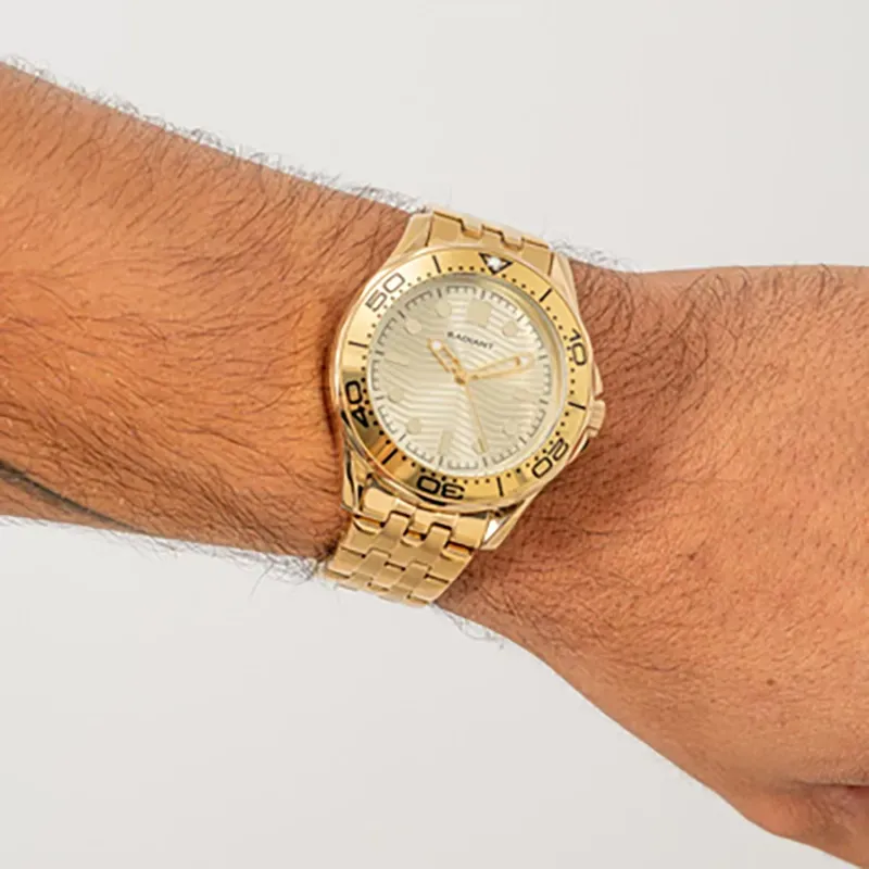 Reloj Hombre Chris Champagne