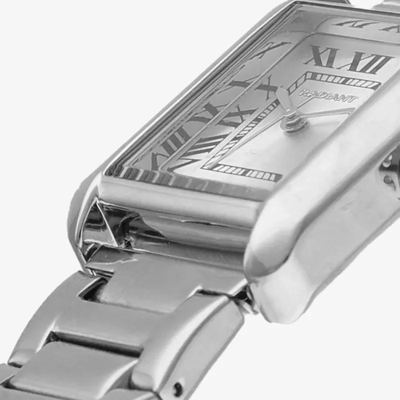 Reloj Hombre Jacob Plateado