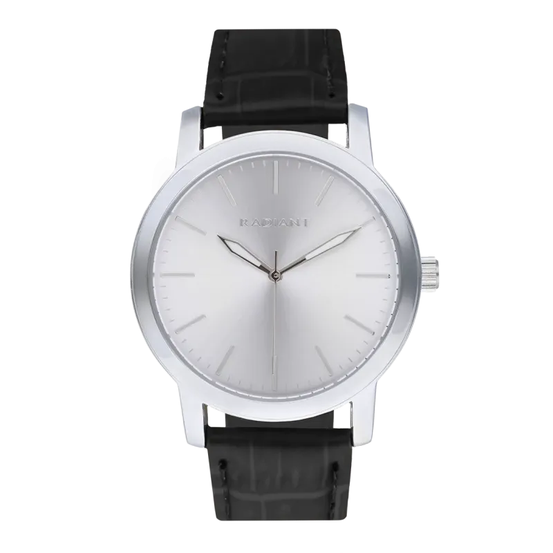 Reloj Hombre Harry Blanco/Negro