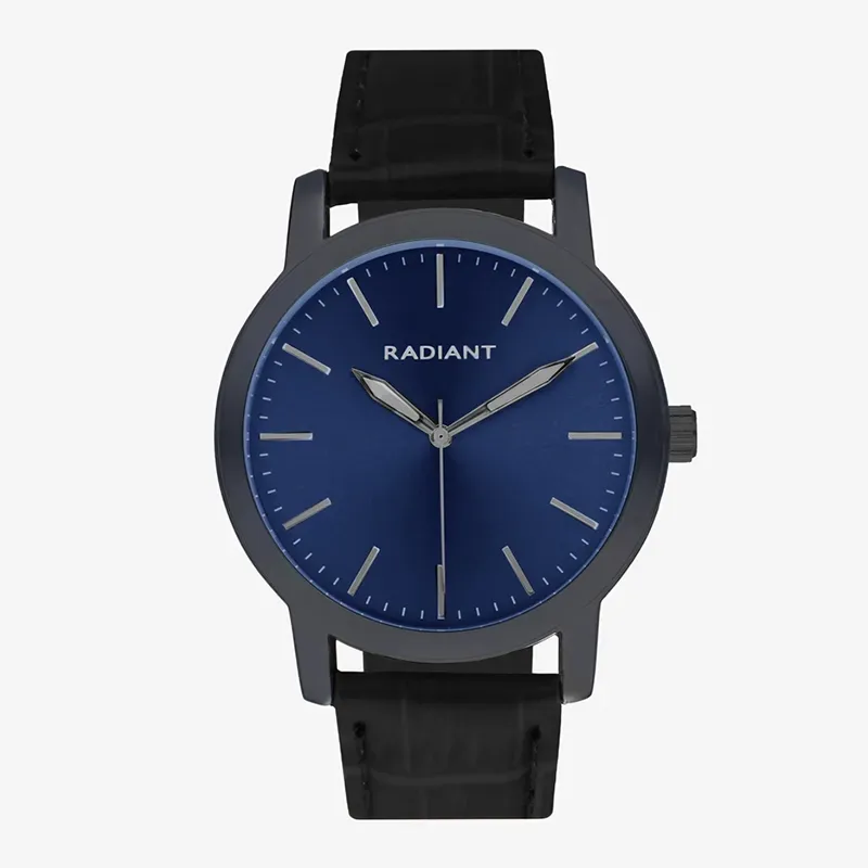 Reloj Hombre Harry Azul/Negro