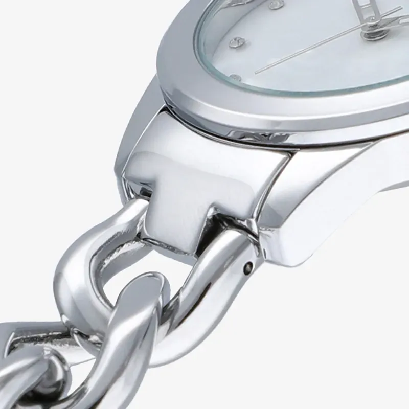 Reloj Mujer Valeria Brillantes/Plata