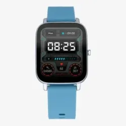 PALM BEACH 43.6MM IPSILVER SILI BLUE