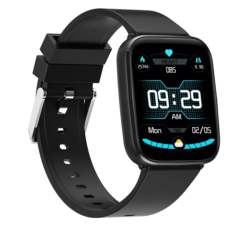 GOLDEN GATE 44MM IPBLACK SILI BLACK