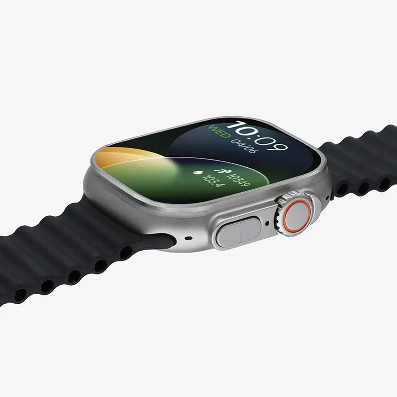 Smartwatch Hollywood Sili Negro