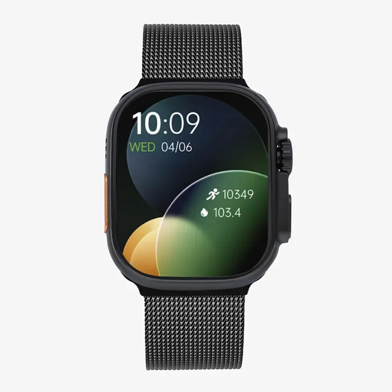 Smartwatch Hollywood Mesh Negro
