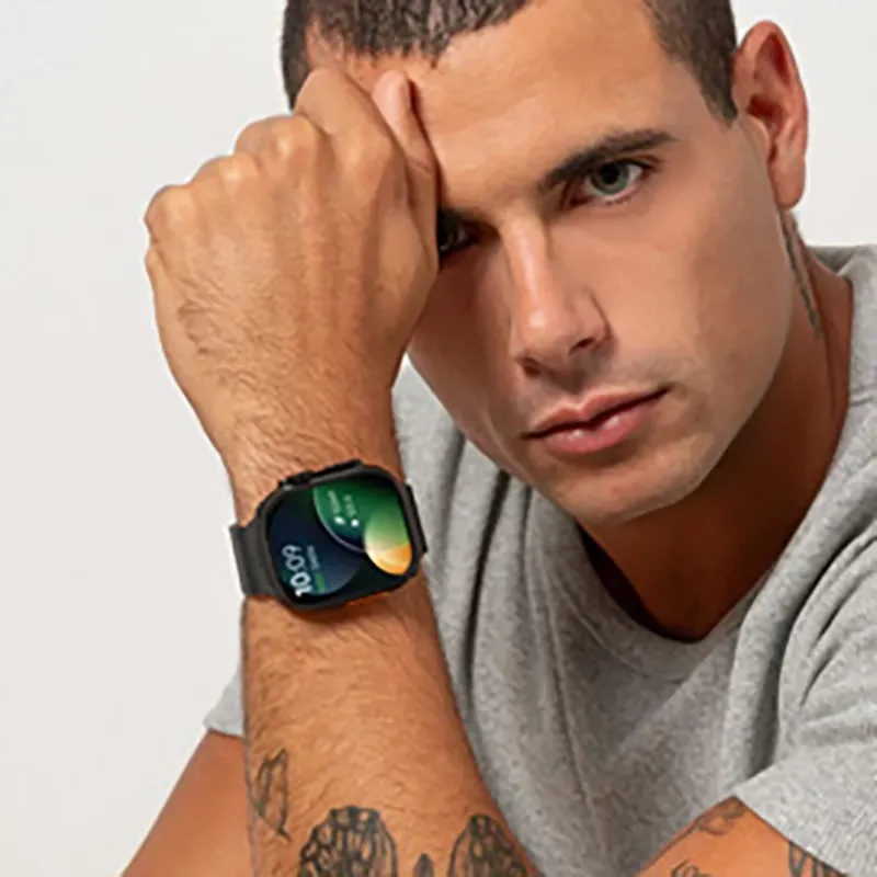 Smartwatch Hollywood Mesh Negro