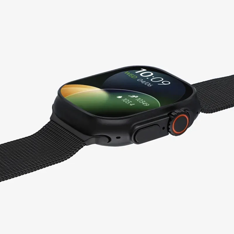 Smartwatch Hollywood Mesh Negro