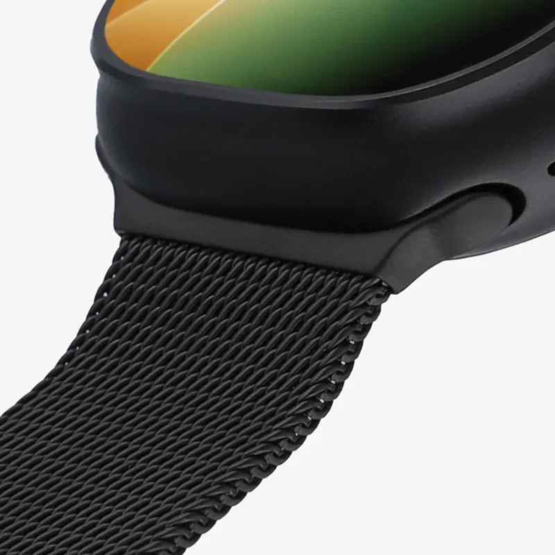 Smartwatch Hollywood Mesh Negro