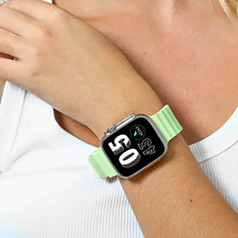 Smartwatch Jersey 36MM Sili Pistacho
