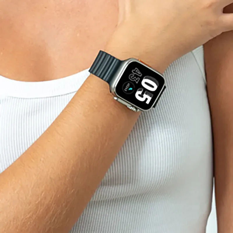 Smartwatch Jersey 36MM Sili Negra