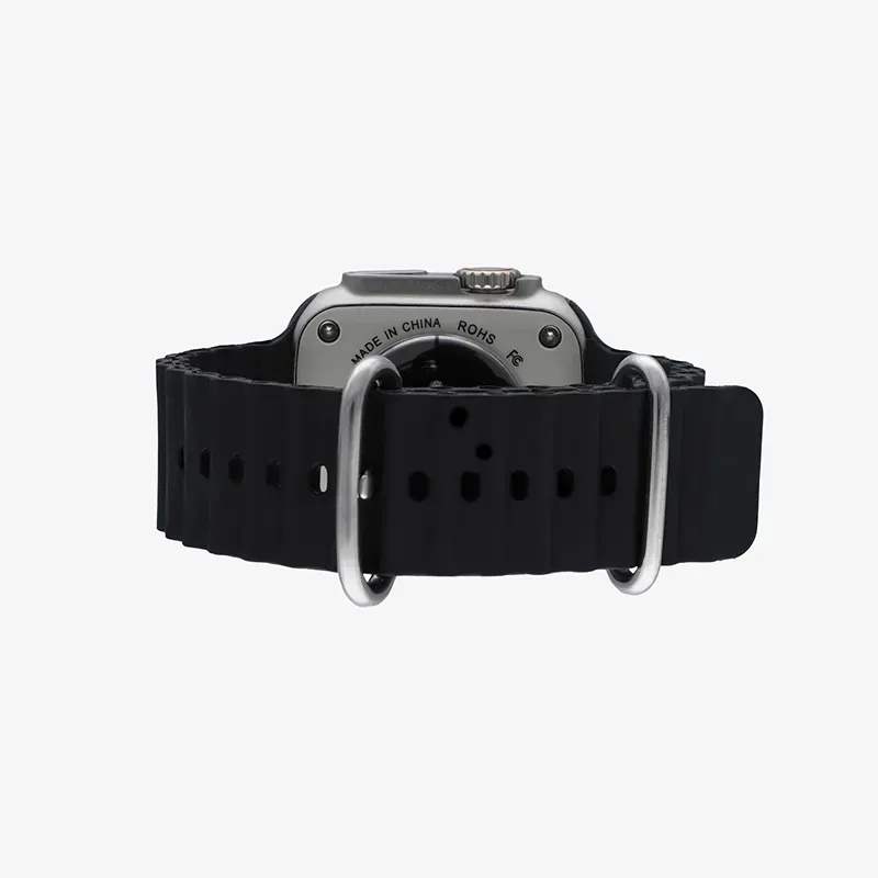 Smartwatch Jersey 36MM Sili Negra