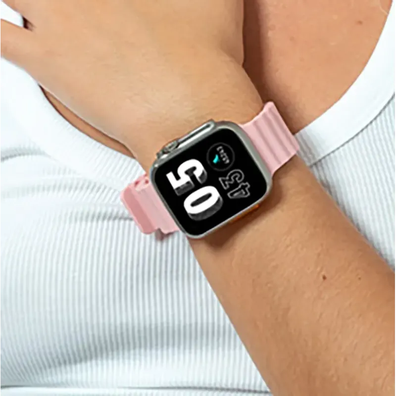 Smartwatch Jersey 36MM Sili Rosa