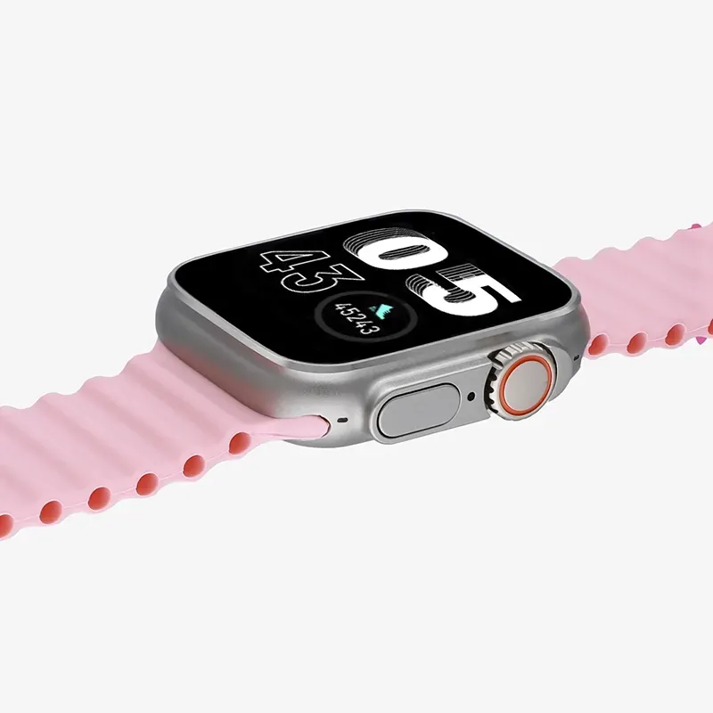 Smartwatch Jersey 36MM Sili Rosa