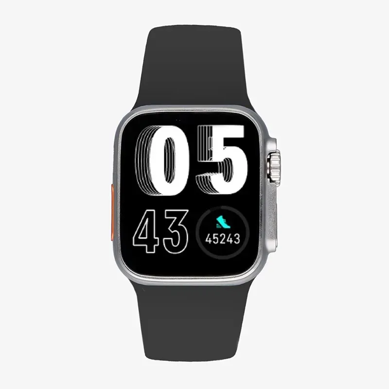 Smartwatch Jersey 36MM IPBlack Sili Negr
