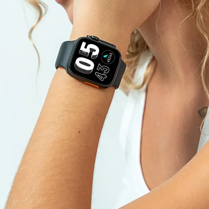 Smartwatch Jersey 36MM IPBlack Sili Negr