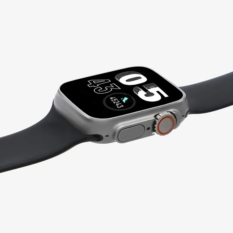 Smartwatch Jersey 36MM IPBlack Sili Negr