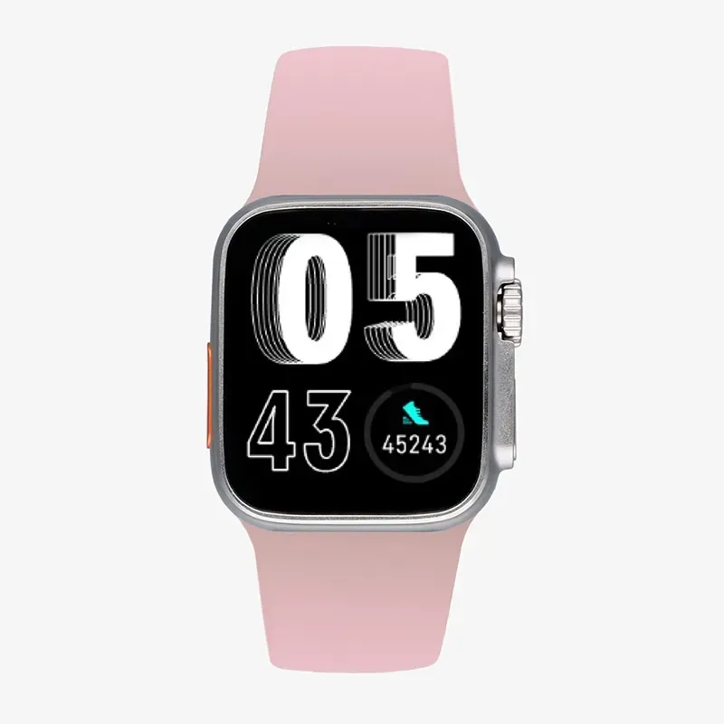 Smartwatch Jersey 36MM Sili lisa Rosa