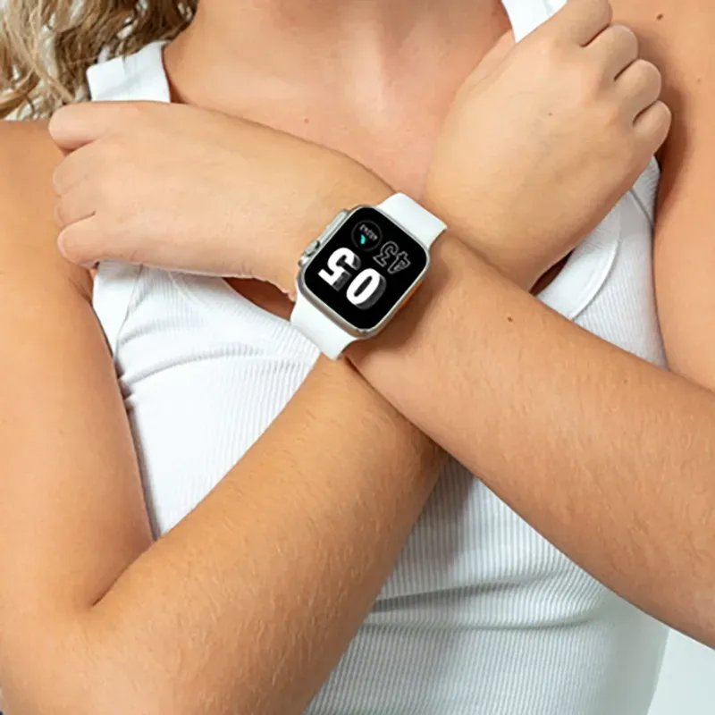 Smartwatch Jersey 36MM Sili lisa Blanca