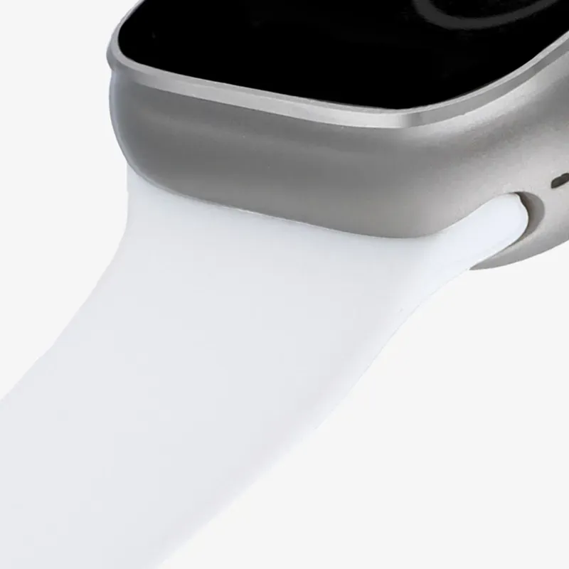 Smartwatch Jersey 36MM Sili lisa Blanca