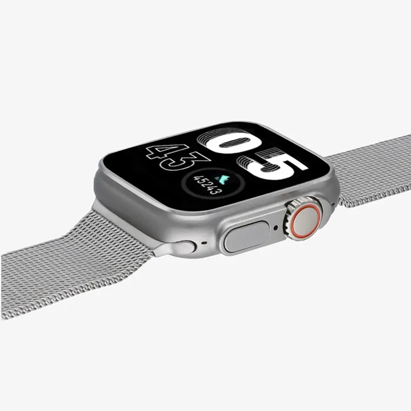 Smartwatch Jersey 36MM Mesh plateada