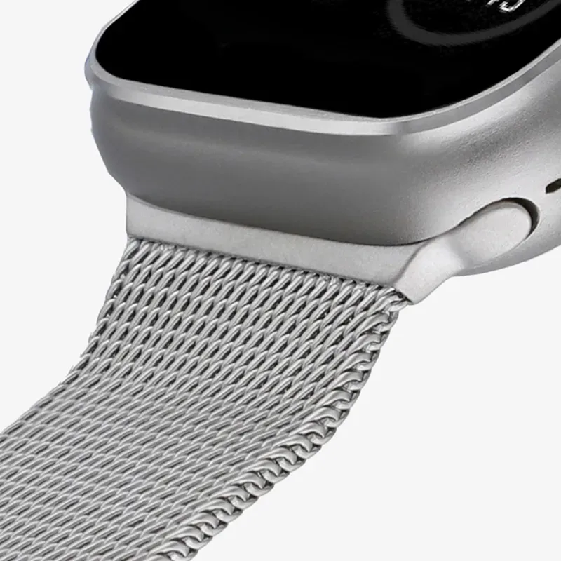 Smartwatch Jersey 36MM Mesh plateada