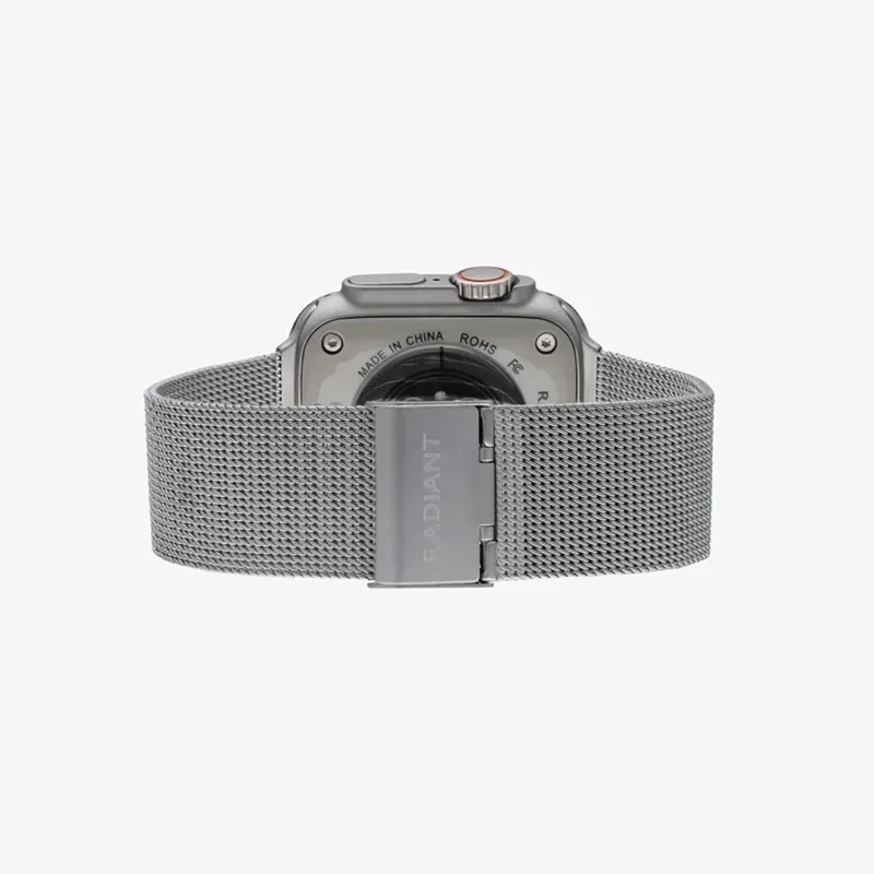 Smartwatch Jersey 36MM Mesh plateada