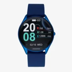 MIAMI 42MM IPBLUE SILI BLUE