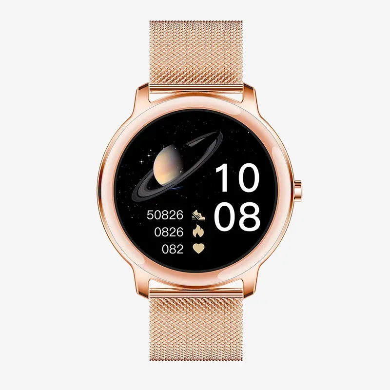 DAKOTA2 42MM IPRG ROSEGOLD MESH