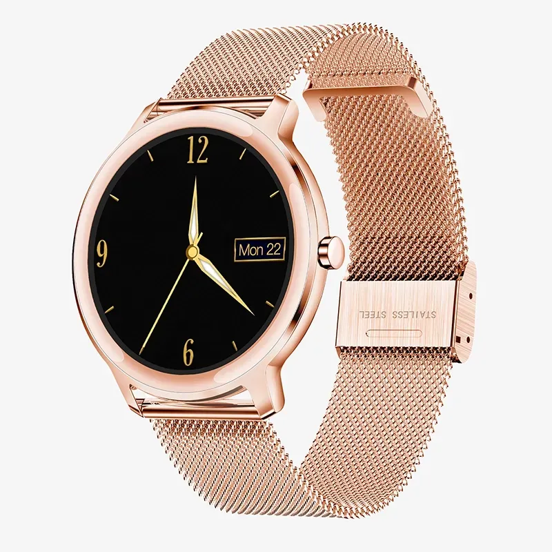 DAKOTA2 42MM IPRG ROSEGOLD MESH