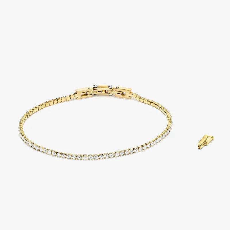 Pulsera Riviere Oro Blanco FREEDOM de Hombre RADIANT Joyas