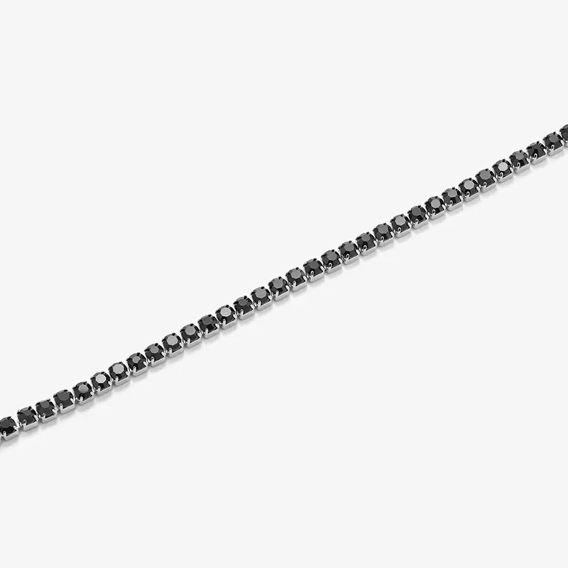 Pulsera Riviere Black FREEDOM de Hombre RADIANT Joyas