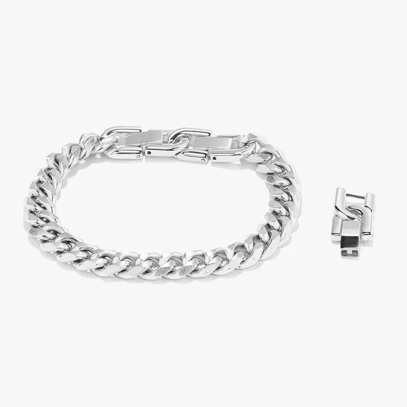 Pulsera esclava Plata BOXER de Hombre RADIANT Joyas