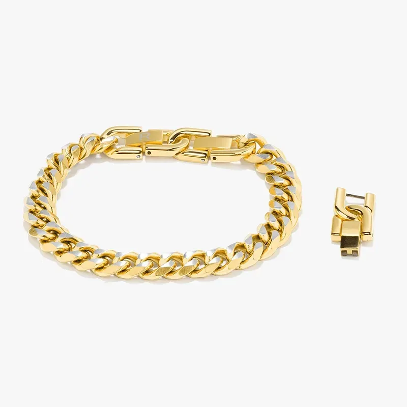 Pulsera esclava Oro BOXER de Hombre RADIANT Joyas