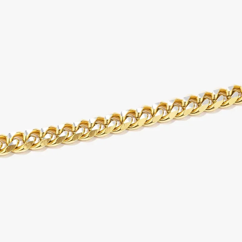 Pulsera esclava Oro BOXER de Hombre RADIANT Joyas