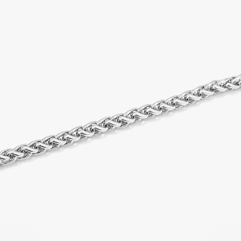 Pulsera esclava trenzada Plata FRANKY Hombre RADIANT Joyas