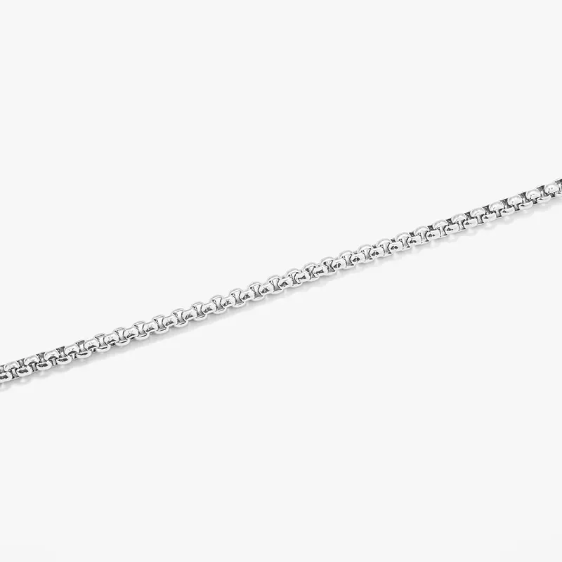 Pulsera esclava slim Plata THE DUCKE de Hombre RADIANT Joyas